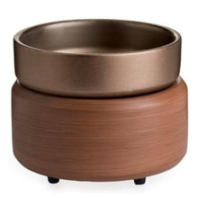 Load image into Gallery viewer, Walnut 2-in-1 Candle Warmer