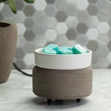 Load image into Gallery viewer, Gray 2-in-1 Candle Warmer