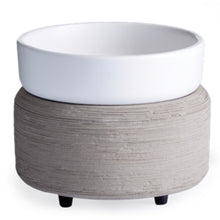 Load image into Gallery viewer, Gray 2-in-1 Candle Warmer